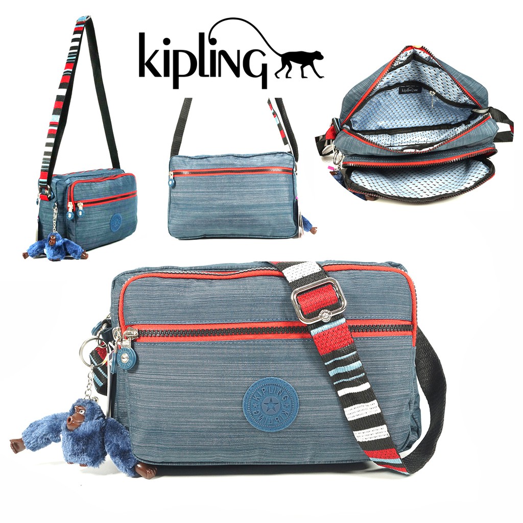 KIPLING - TAS SELEMPANG WANITA - TAS KIPLING WANITA -SLING BAG WANITA KPL-6204
