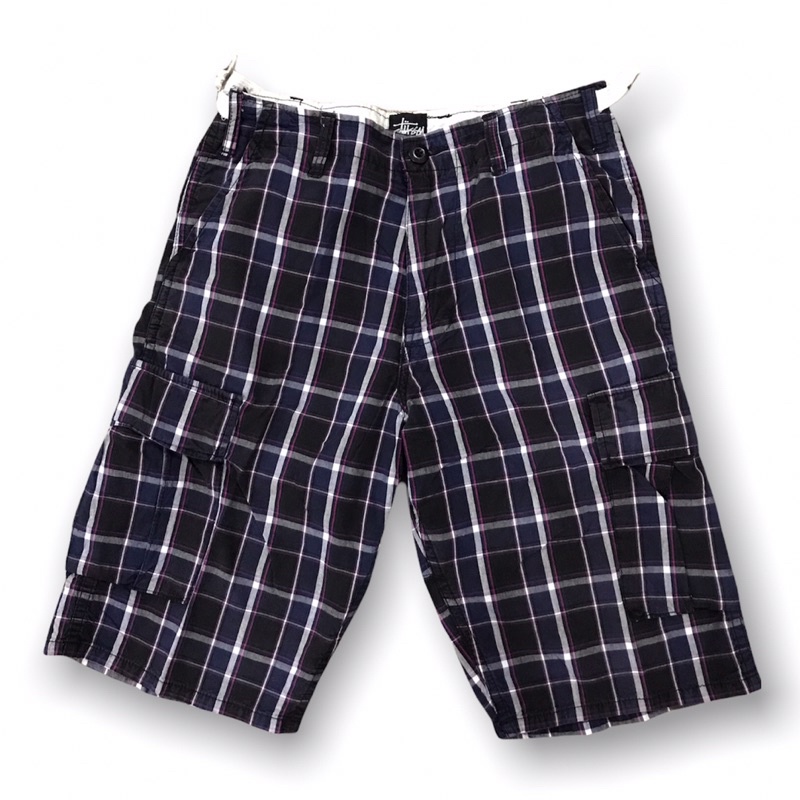 Celana Cargo Pendek Stussy Second