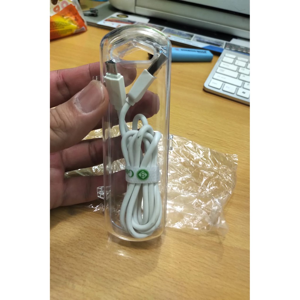 [PROMO] KABEL DATA GREENVOD / KABEL MACARON D6 SUPPORT 2.4A FOR ANDROID MICRO USB  TOP MARKOTOP