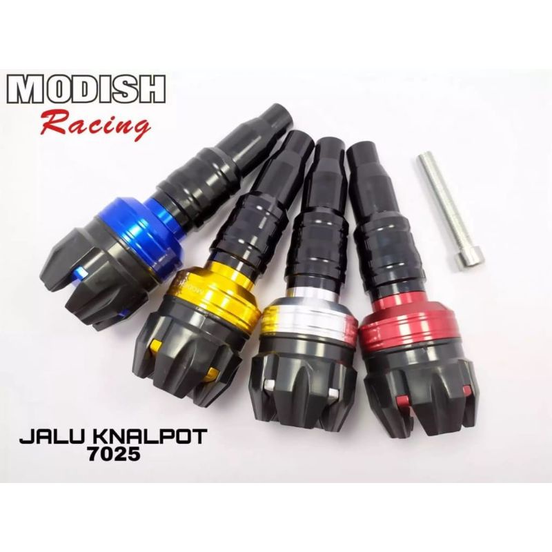 jalu knalpot frame slider Jalu pelindung knalpot Nmax Aerox PCX Lexi Vario Dll