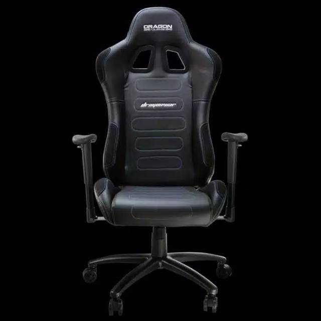  Kursi Gaming DRAGONWAR  GC 003 Gaming  Chair BLACK Shopee 