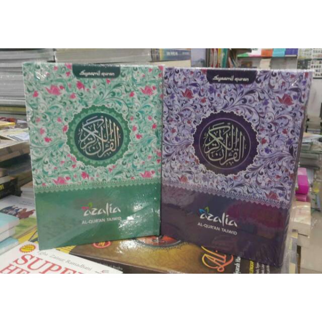 AL-QURAN TAJWID AZALIA SYAMIL