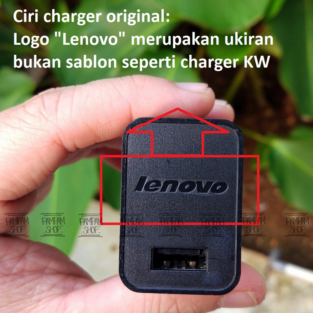 Travel Charger Lenovo 2A Ampere Micro USB Hitam Original OEM Casan Charging A6000 A7000 A1000 A319