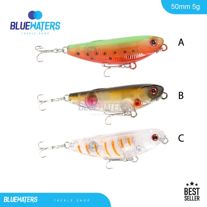 Lure | Umpan Pancing | WTD Killer | WTD 50mm 5g
