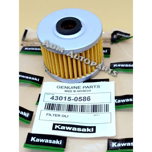 FILTER OLI SARINGAN OLI KAWASAKI KAWASAKI KLX 150 KLX 250