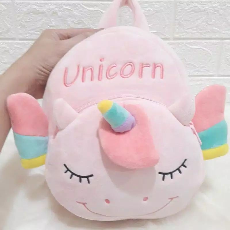 TAS ANAK BALITA/TAS BALITA LUCU/TAS PAUD TK/TAS UNICORN/TAS ANAK PEREMPUAN IMPORT/TAS SEKOLAH ANAK