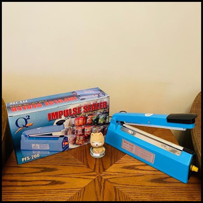 Terbaru Impulse Sealer Q2 8200 - Bubble Bubble