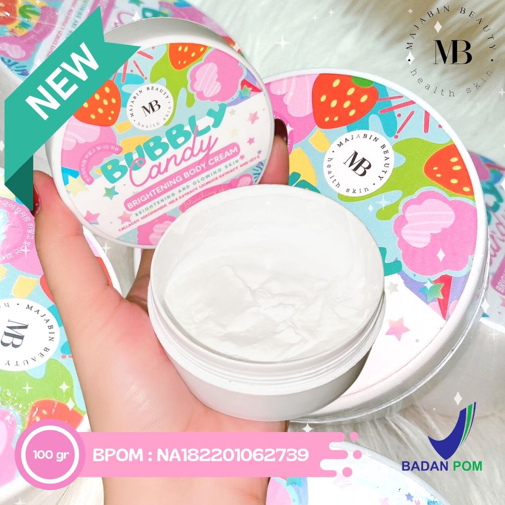 (READY) Bleaching Pemutih badan Majabin Beauty