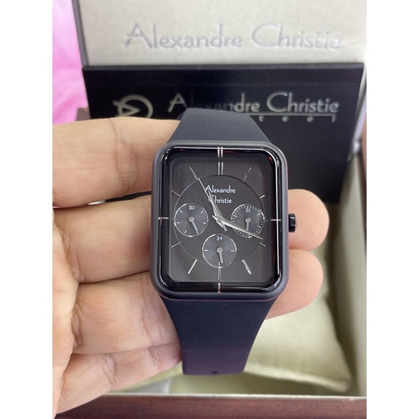 alexandre christie 2744bf black full wanita