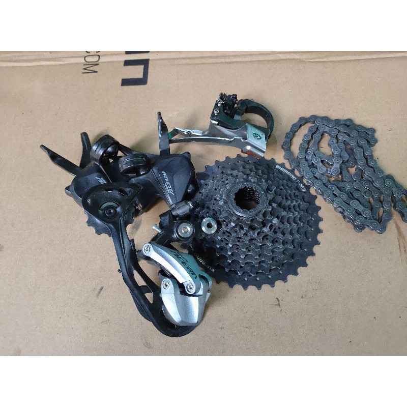 Mini Groupset Shimano Acera mix Altus 3 x 9 Speed