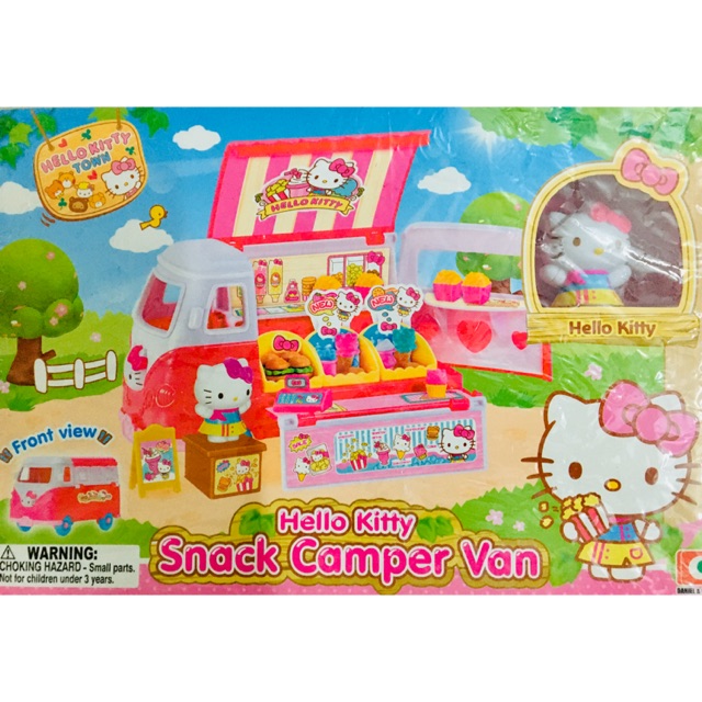 Hello Kitty Snack Camper Van Original Daniel & Co 2017
