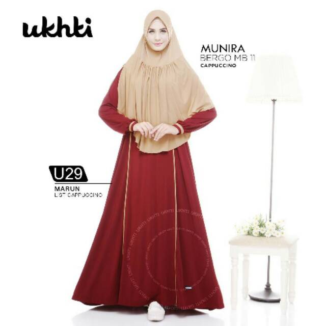 Gamis Casual Ukhti U 29