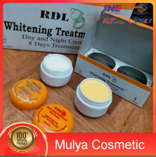 CREAM RDL 8 HARI ORIGINAL /BANTU CERAHKAN KULITMU