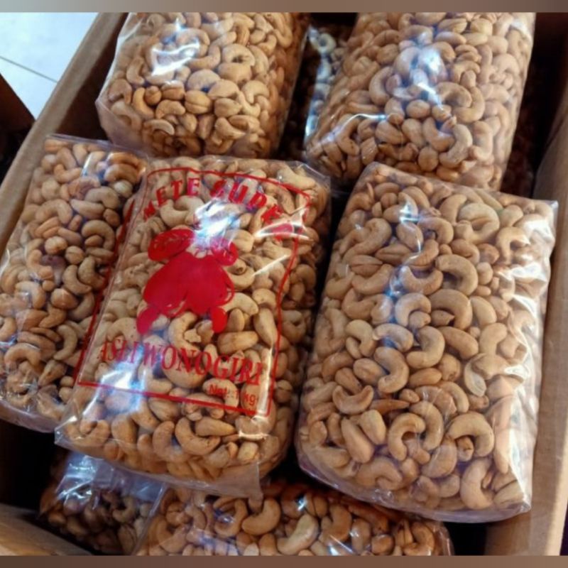 Jual Kacang Mente / Kacang Mete Super Asli Wonogiri Indonesia|Shopee