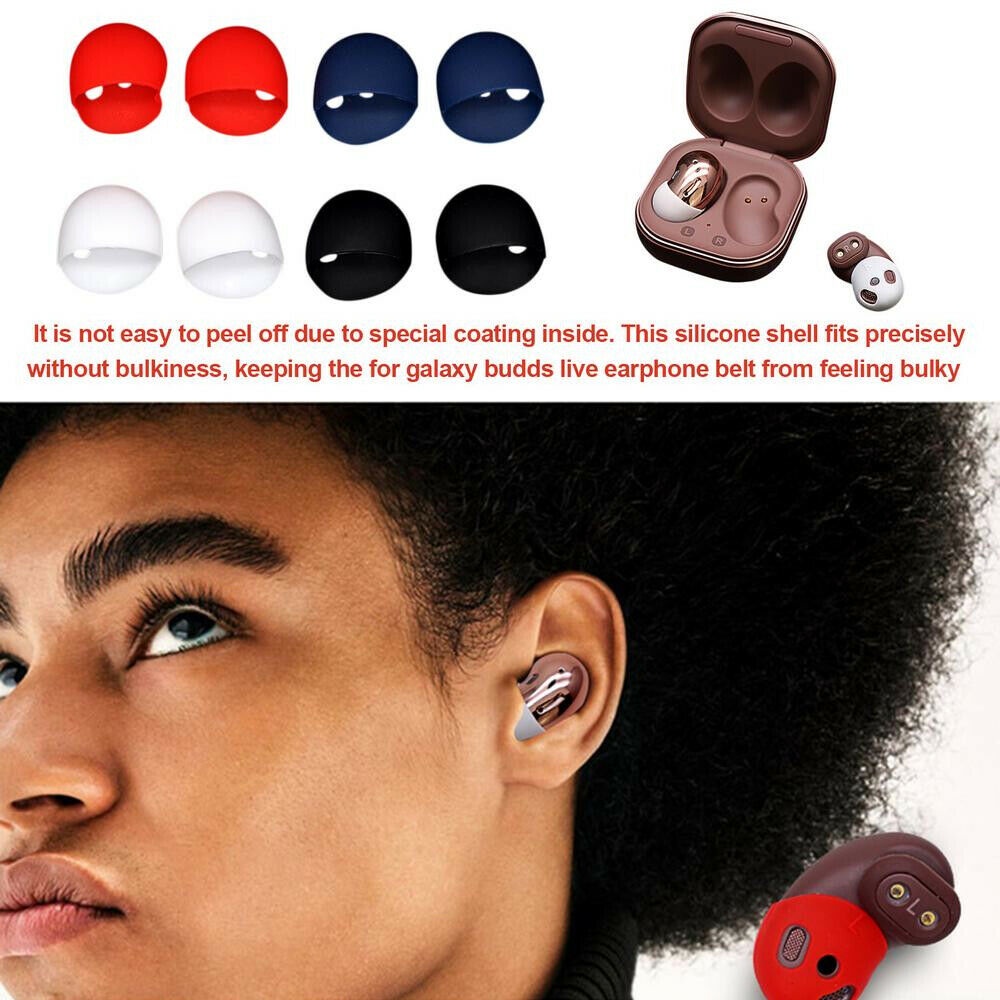 [ Samsung Galaxy Buds silicone earmuffs  Compatible  With Samsung Galaxy Buds Live ]