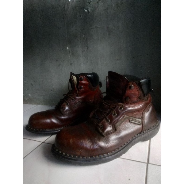 safety shoes redwings red wing bekas ukuran 43