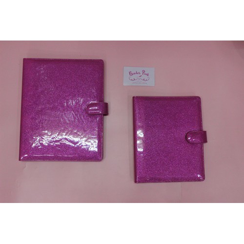 

Binder G. Glossy Pink Tua 20ring/A5 & 26ring/B5 by binderpinkshop