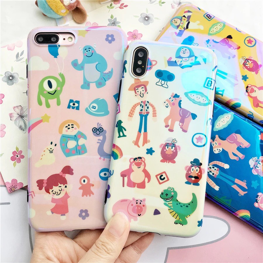 Premium Monster University hologram case iphone 6 / 6s / 6 plus / 6s plus / 7 / 8 / 7 plus / 8 plus / X / Xs