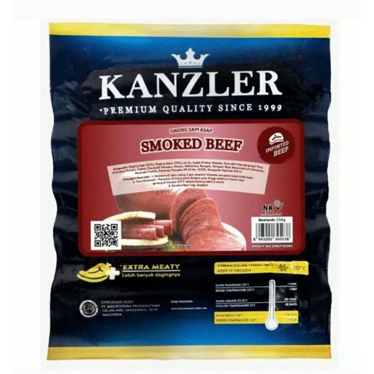 

KANZLER SMOKED BEEF