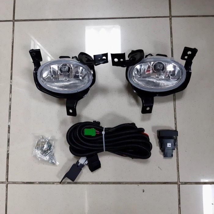 FOGLAMP LAMPU KABUT MOBIL HONDA CRV 2010-2011