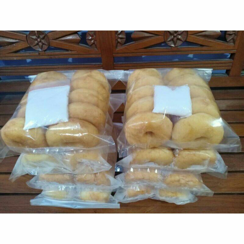 

Donat Kentang empuk menul