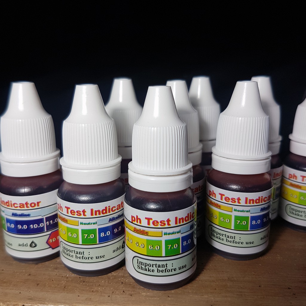 ph tester cair 10 ml