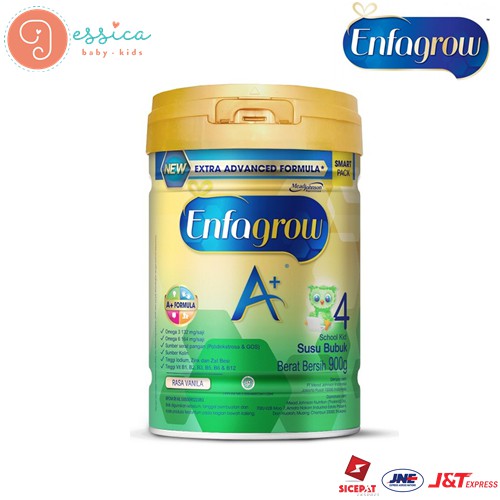 

Enfagrow A+ 4 (Susu Formula) - Vanila 800gr