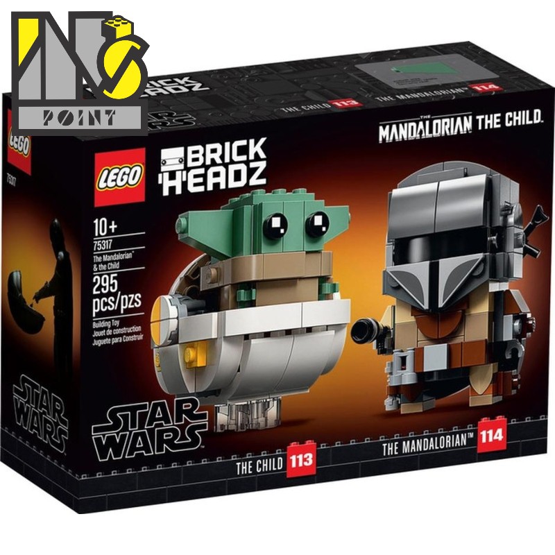 Jual LEGO 75317 - Brickheadz - The 