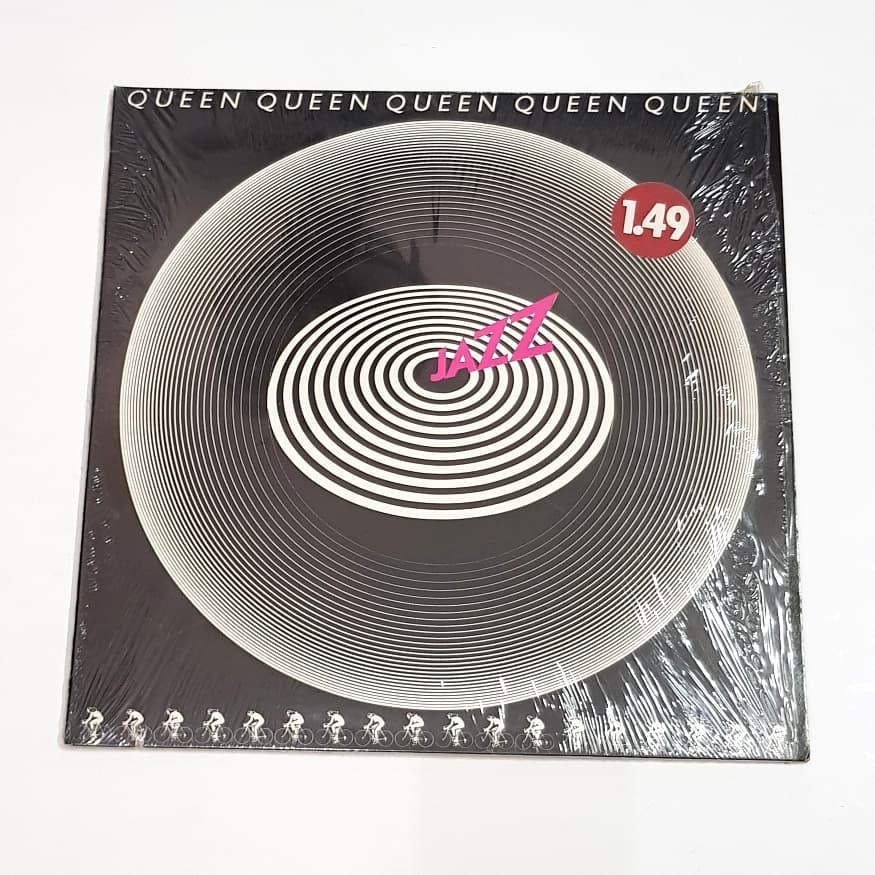 Lagu Piringan Hitam 12" Usa Bekas By Queen Jazz - Mustapha