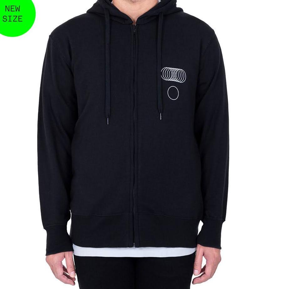 Terbaru.. Sch Sweatshirt Vine Zh Black
