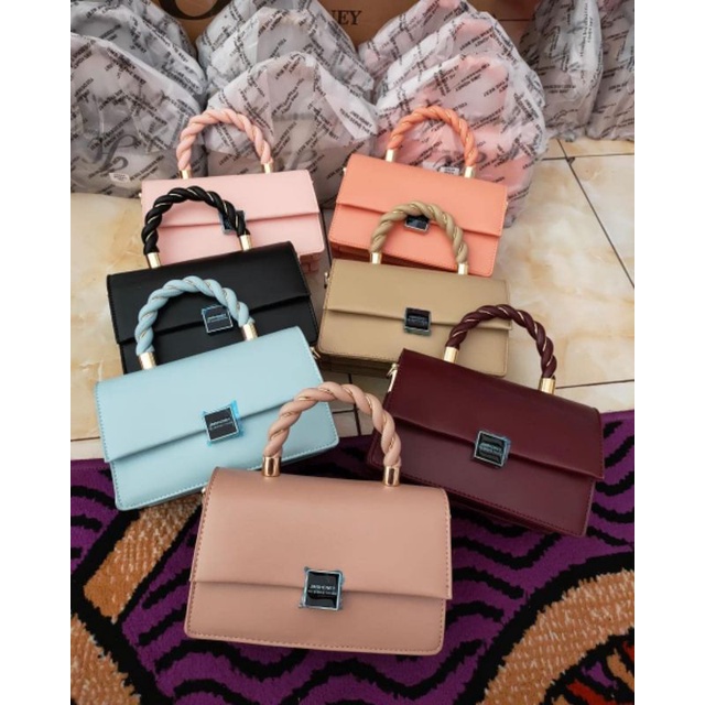 Julie Bag Jims Honey Tas Pesta Handbag Slingbag Wanita