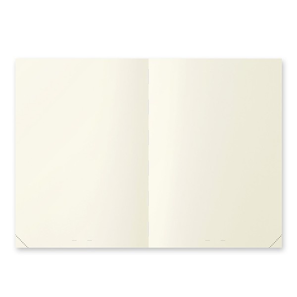 

(BISA COD) MIDORI Notebook Journal 1 Day 1 Page A5 - Blank