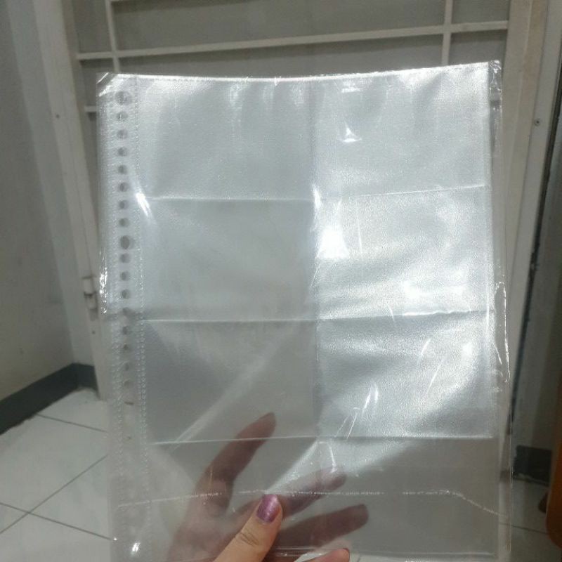 Sleeve PC poca photocard B5 8p (3pc)