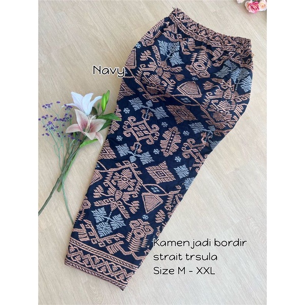 ROK BORDIR TRSULA 1 DAN TRSULA 2-Trisula 2 Navy