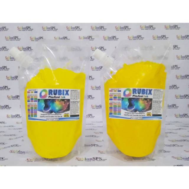 Tinta Sablon Distro Plastisol Dark Yellow 200gr