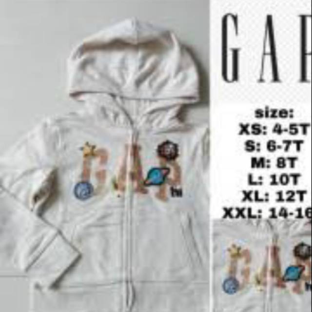 jaket anak perempuan merk gap sisa ekspor