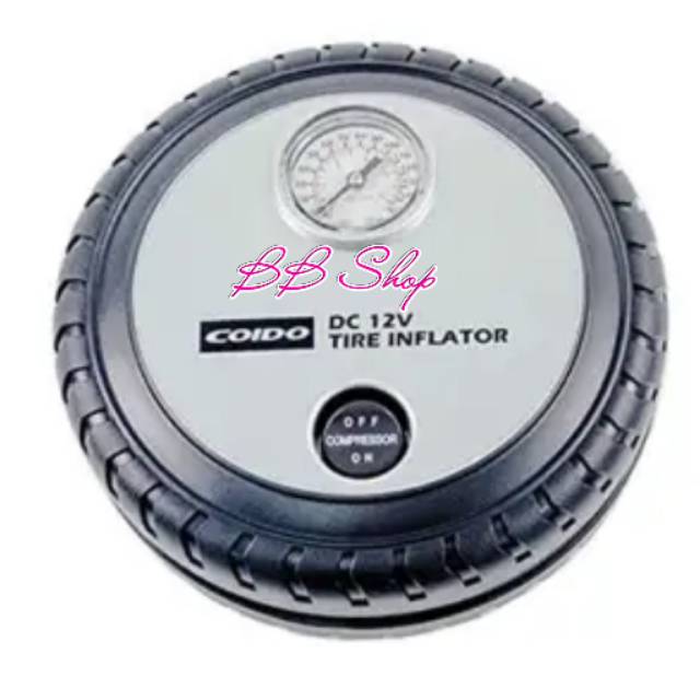 Coido Pompa Udara 12 V 2126 / Tire Inflator 12 V