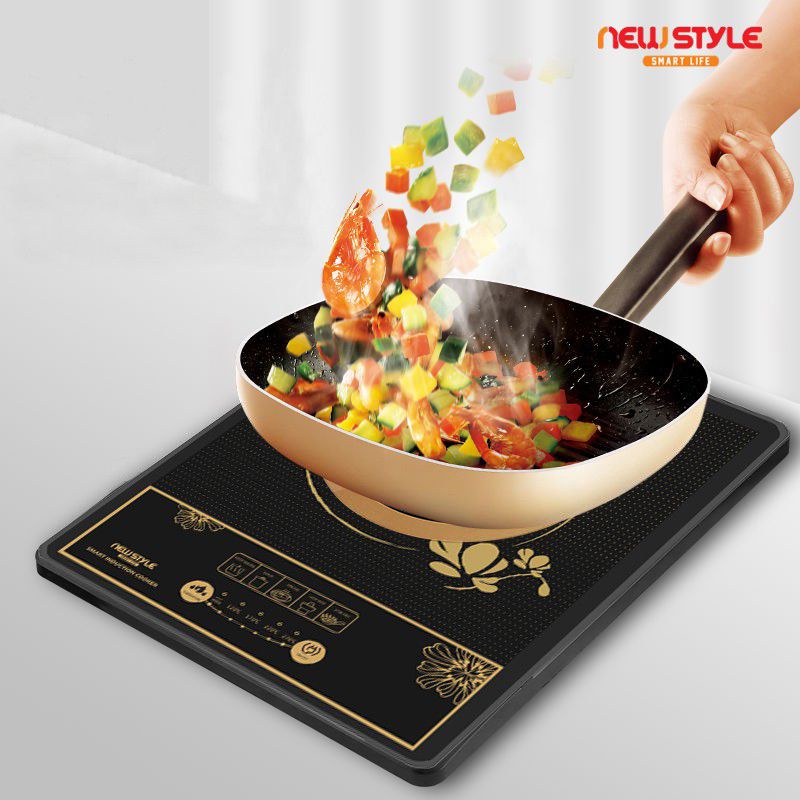0Newstyle kompor Listrik Induksi Z06 Kompor Elektrik Induction Cooker 1400W