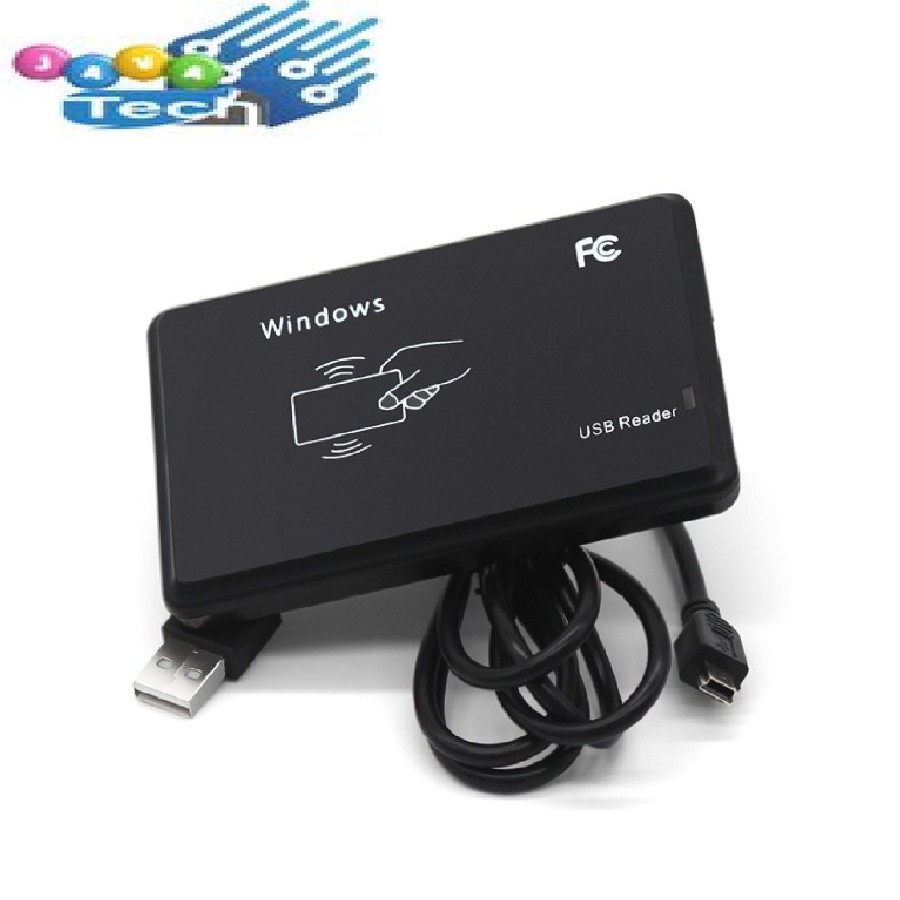 USB RFID 125KHz Desktop Reader R20D-USB-8H10D