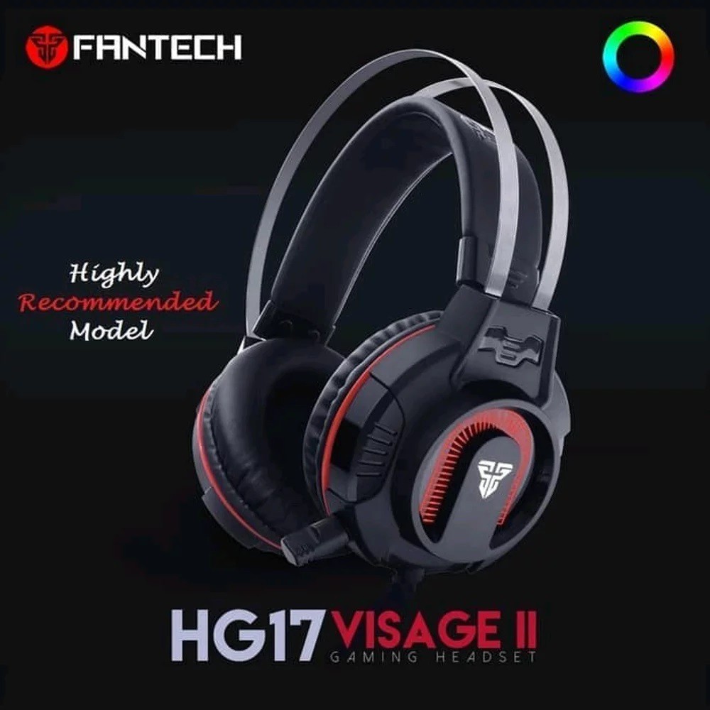 Headset Gaming Fantech HG17 Visage