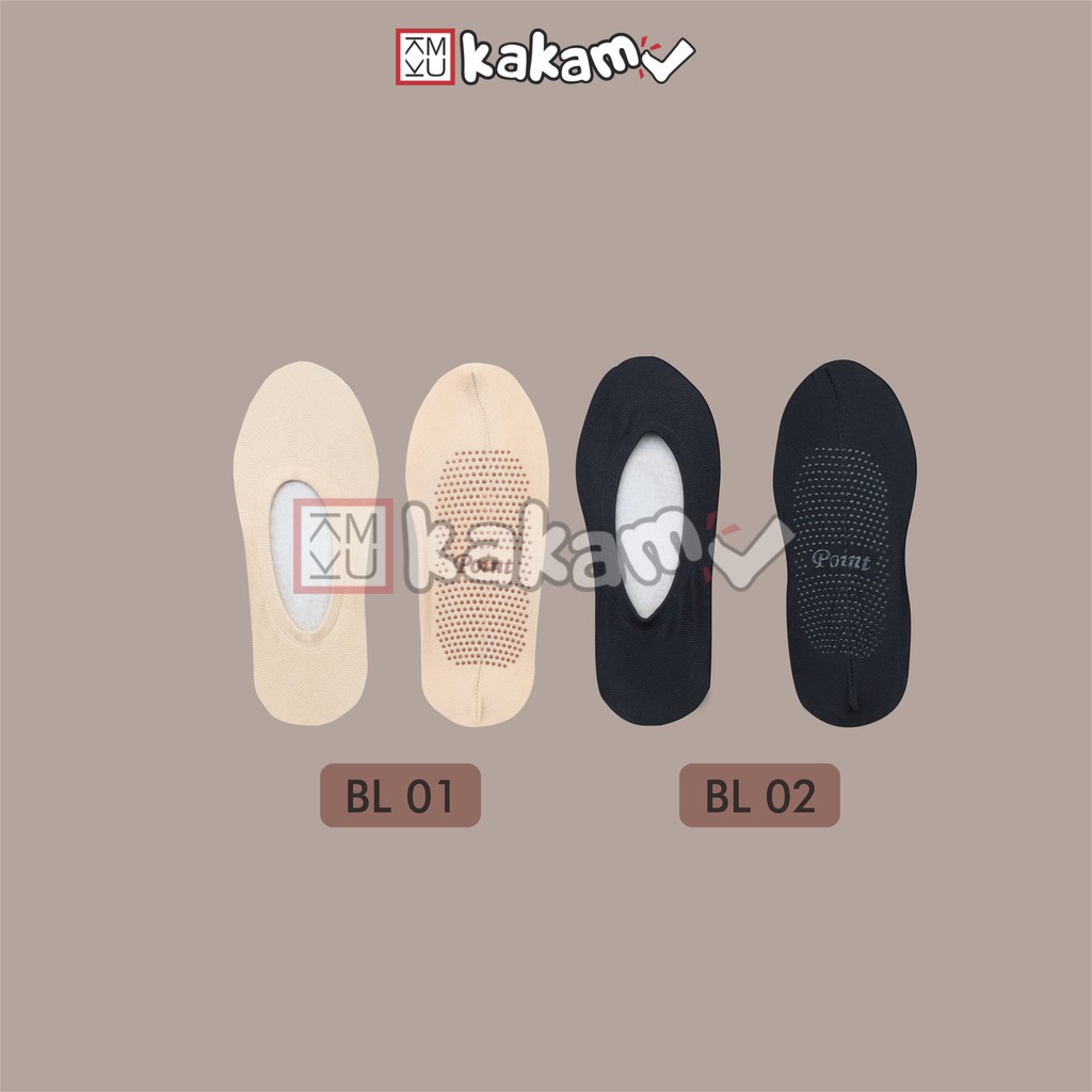 Kakamu Kaos Kaki Balet Stocking Polos / Invisible Socks