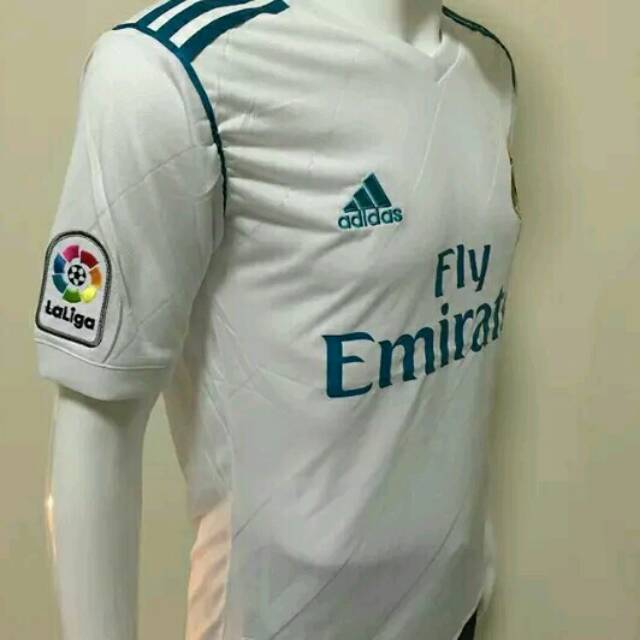 Jersey Grade Original Murah Real Madrid Home 2017/2018 Kaos Bola Futsal Murah