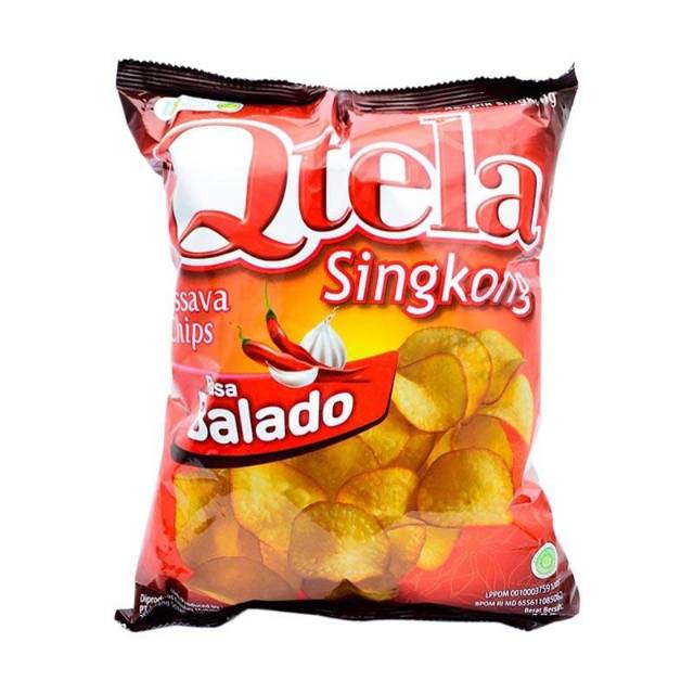 

Qtela Rasa Balado Keripik Singkong 60g- bloralapak