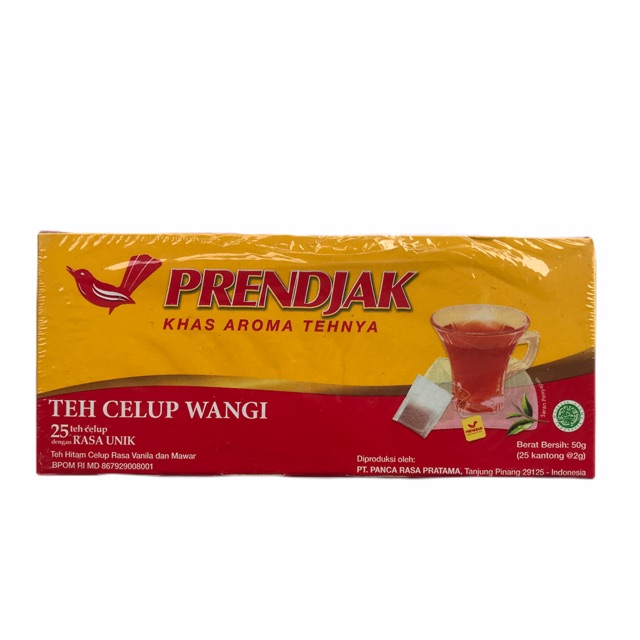 TEH CELUP WANGI PRENDJAK  (Tea bag)