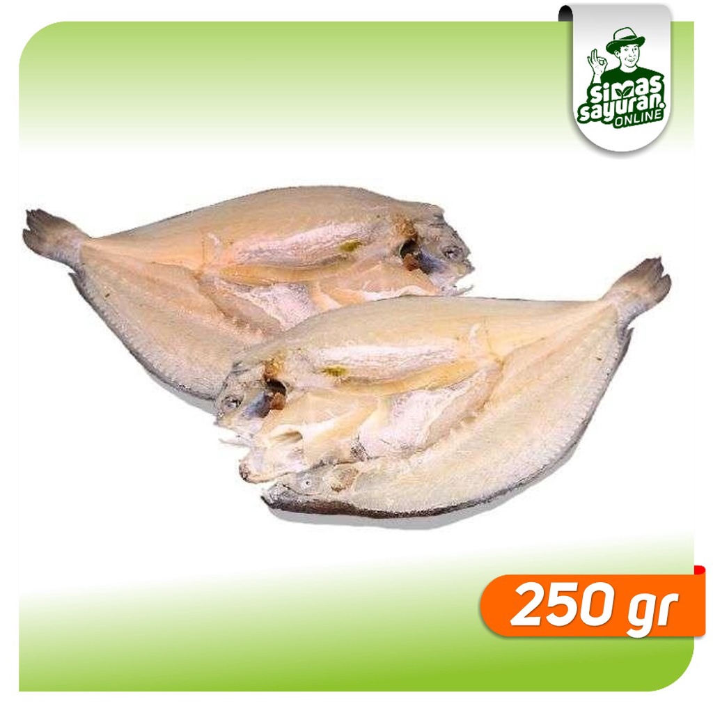 

Ikan Asin Jambal 250 gr