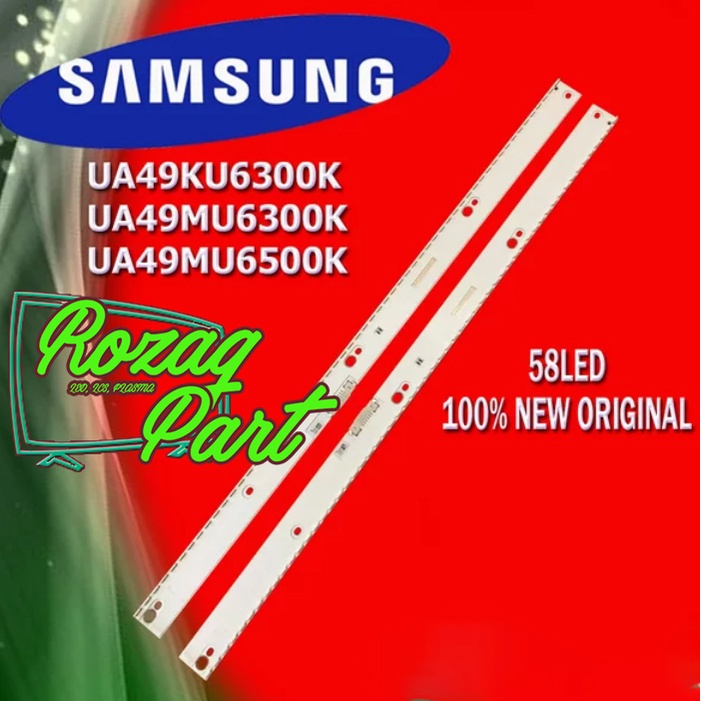 LED BACKLIGHT TV SAMSUNG 49IN INC UA 49KU6300K UA 49MU6300K UA 49MU6500K
