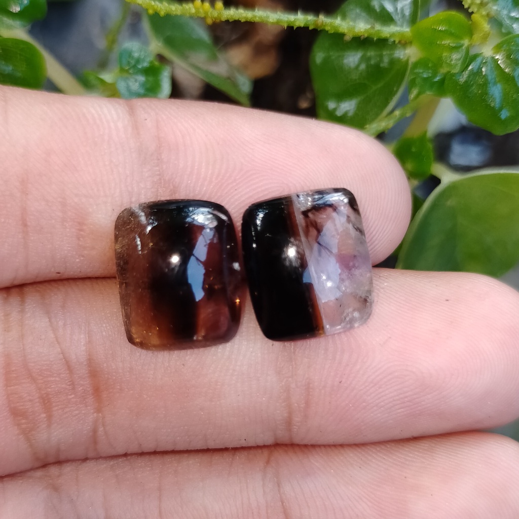 batu kecubung kopi warna langka antik bkn wulung pirus opal ruby safir akik tapak jalak unik