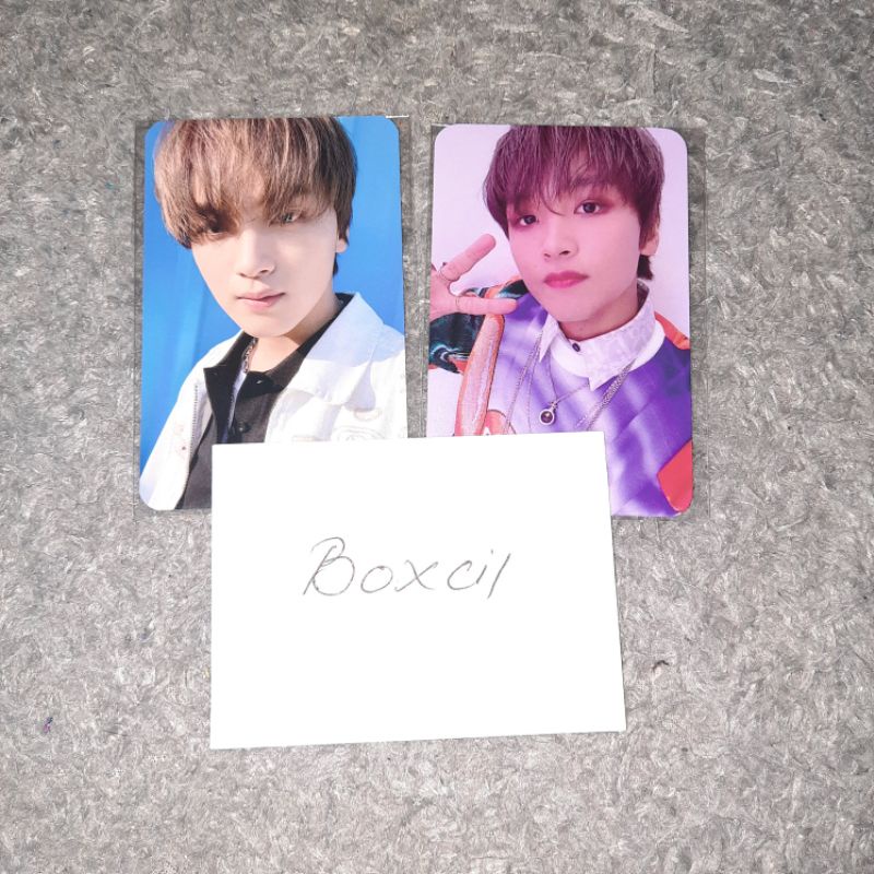 PC HAECHAN BENE MUMO SEALED HOT SAUCE HELLO FUTURE