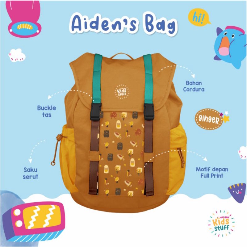 Aiden's and Alyssa's Bag from Upright Kids Stuff