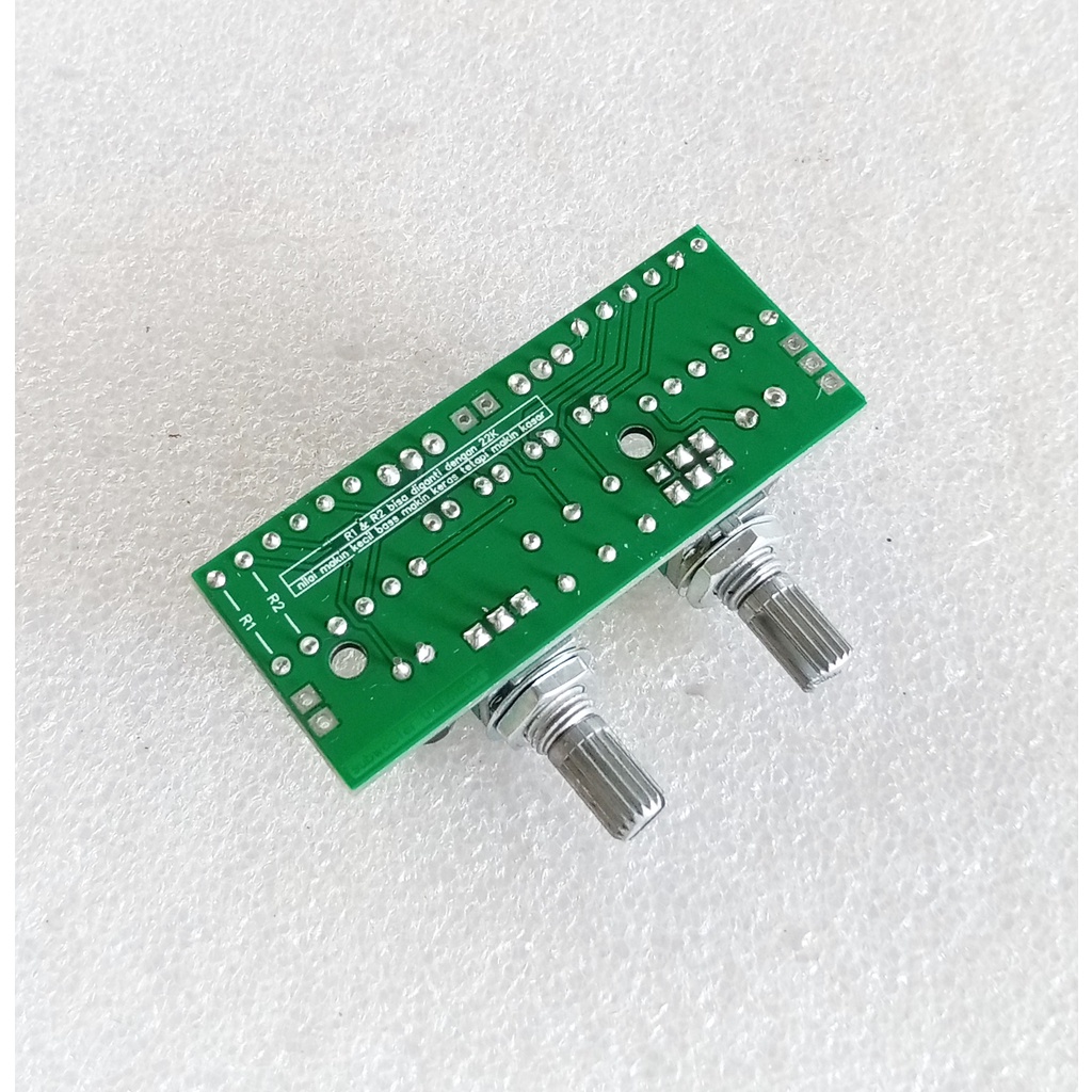 Modul Subwoofer 2 Transistor Plus Frequensi